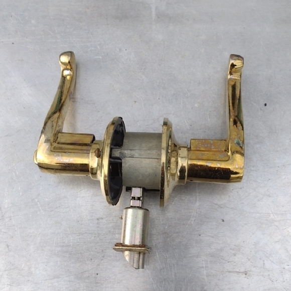 Gold Door Handle Set - Picture 1 of 3